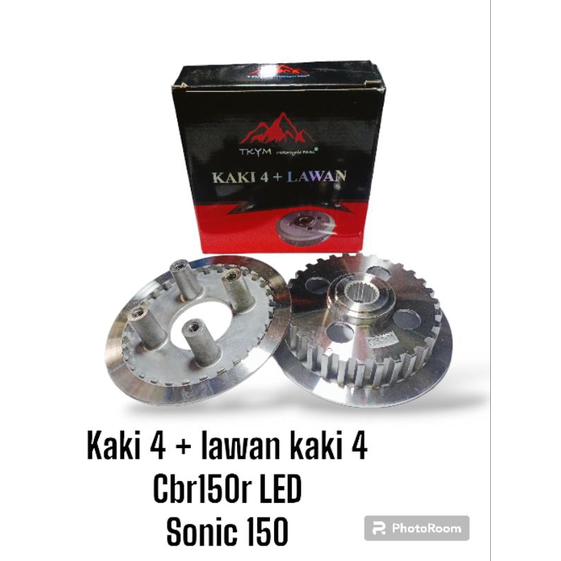 Jual KAKI 4 + LAWAN KAKI 4 SET CBR150R LED,SONIC150R,CB150R LED NEW