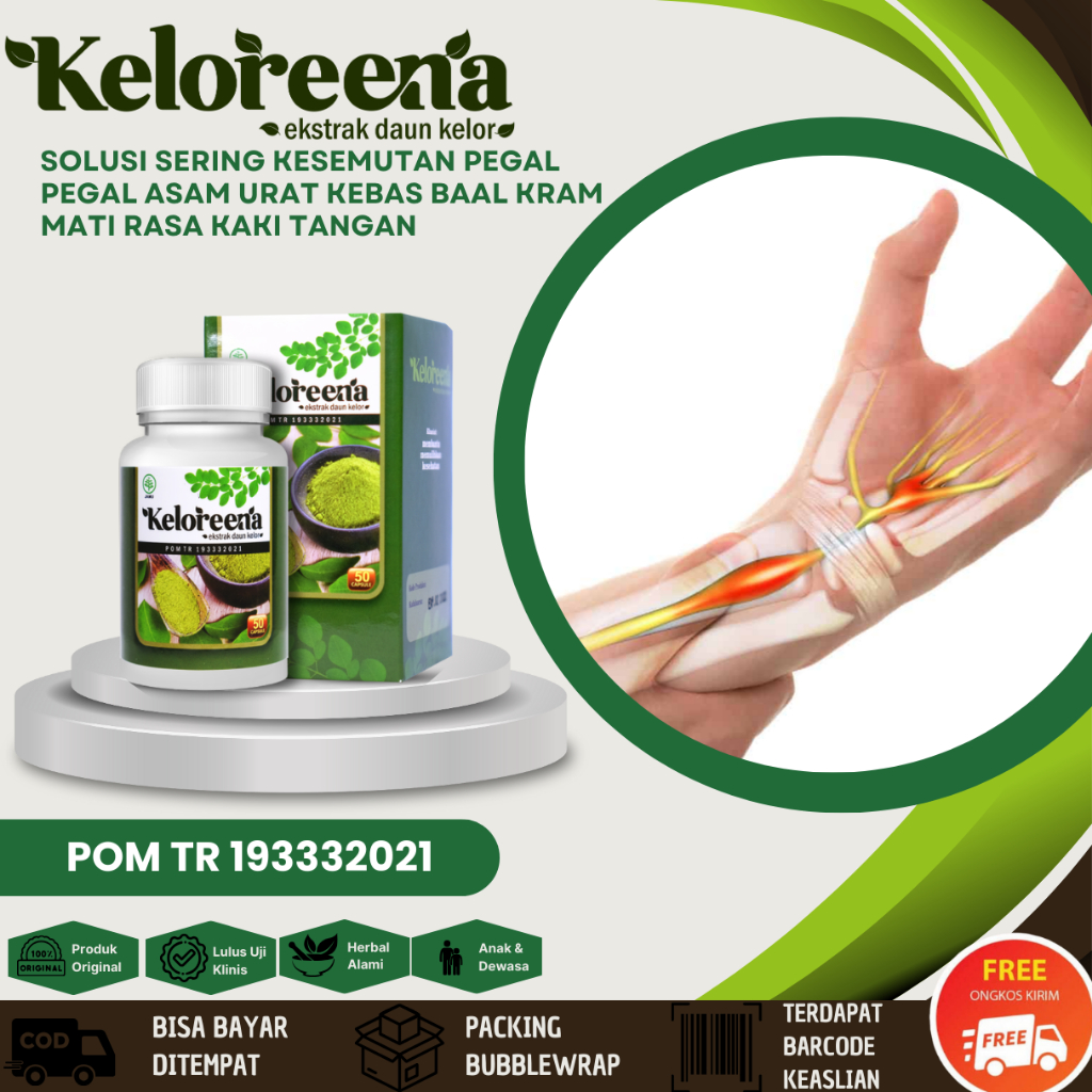 Jual Obat Kesemutan Kaki Tangan Obat Osteoarthritis Neuropati