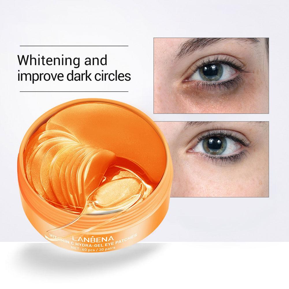 Jual LANBENA Vitamin C Hydra Gel Collagen HYALURONIC ACID Eye Mask