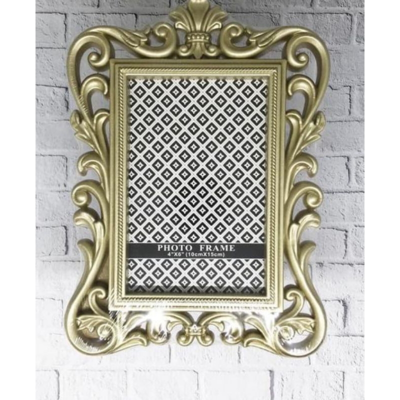 Jual SUPER PROMO FRAME 4R VINTAGE EMAS - BINGKAI FOTO UNIK | Shopee ...