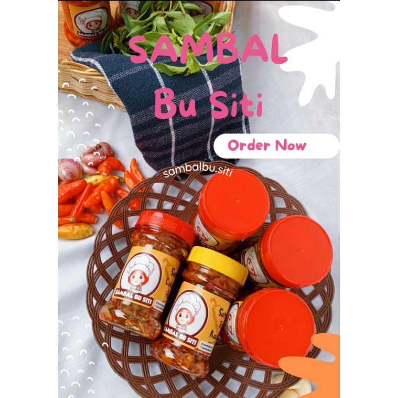 Jual Sambal Bu Siti Ayam Suir 150g Shopee Indonesia