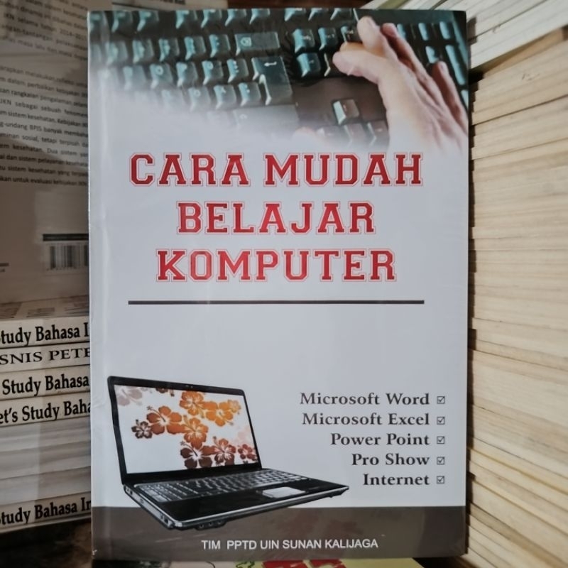 Jual Buku Original: Cara Mudah Belajar Komputer ( CARA MUDAH BELAJAR ...