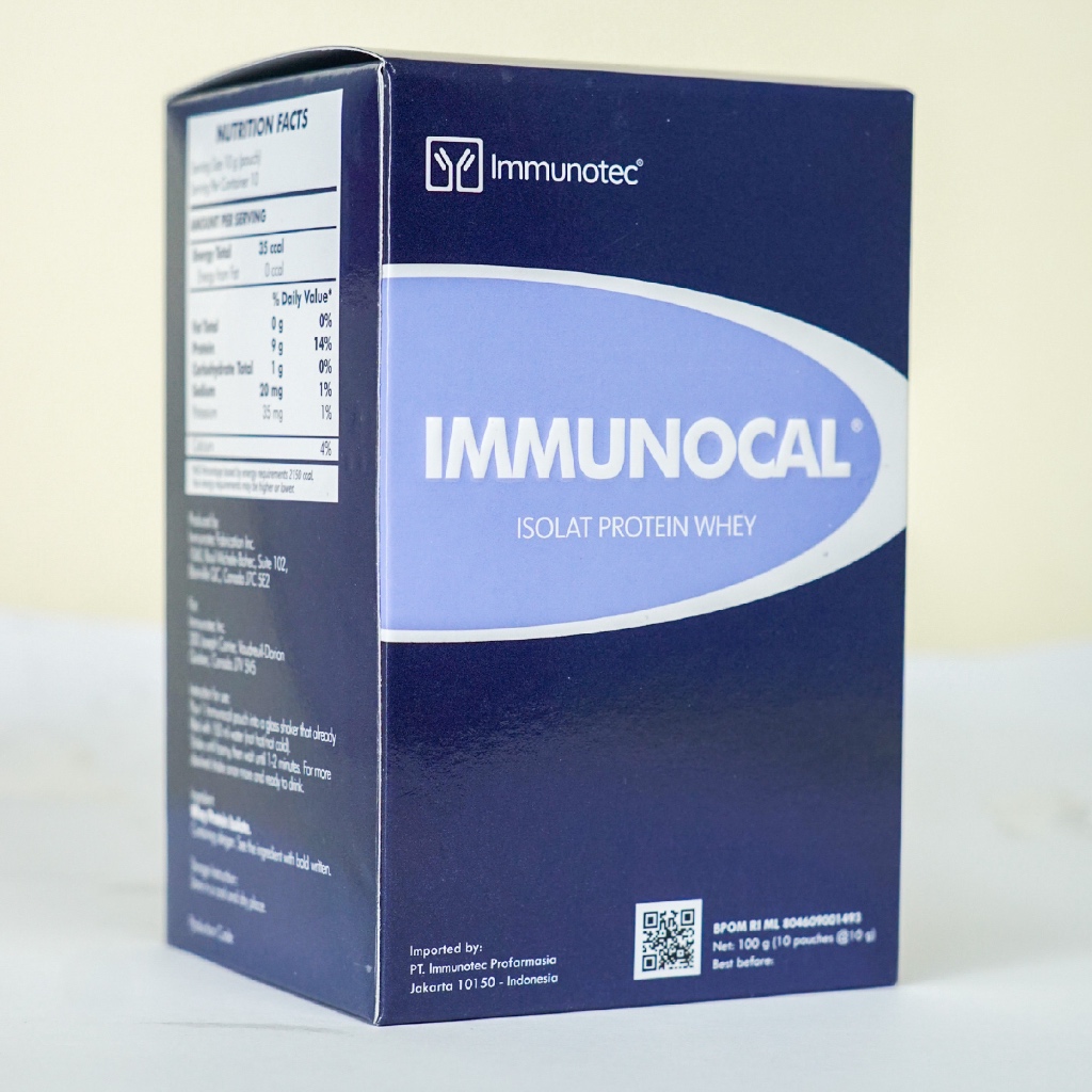 Jual Immunocal Isolat Whey Protein (100% Original) EXP 2025 | Shopee ...