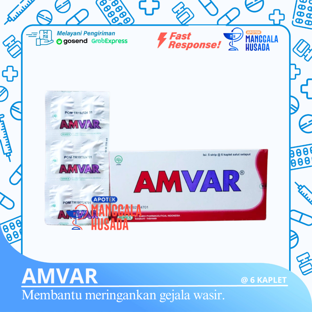 Jual Amvar Terlengkap & Harga Terbaru Mei 2026 | Shopee Indonesia