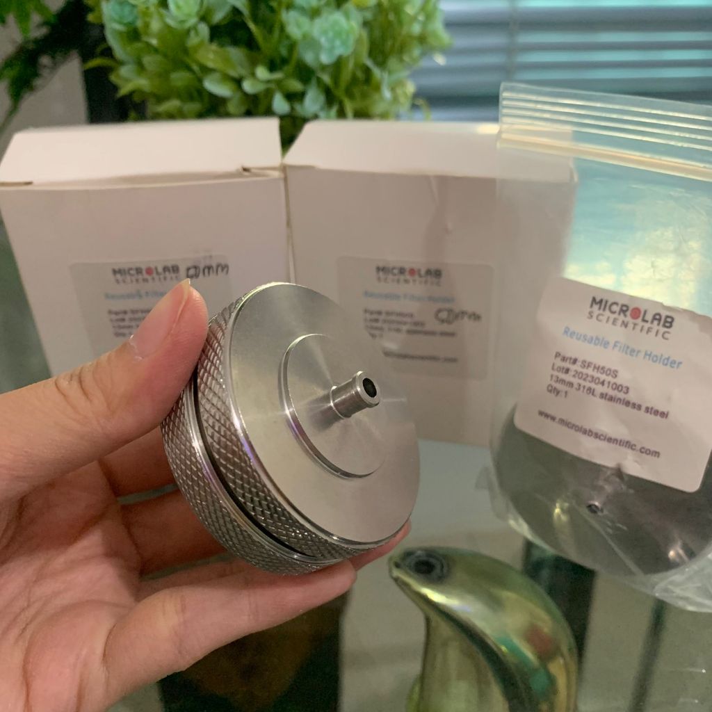 Jual Stainless Steel Membrane Filter Holder 50mm Microlab Shopee Indonesia
