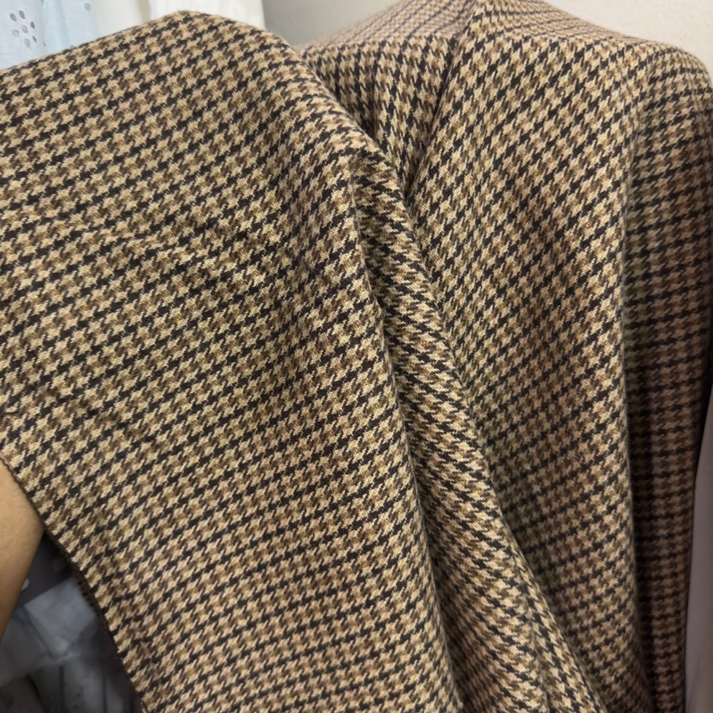Jual kain tweed wool tebal import (harga per meter) Shopee Indonesia