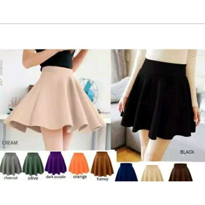 Jual GRATIS ONGKIR ROK MINI ROK SENAM PAYUNG ROK MIRING OLAHRAGA SENAM ...