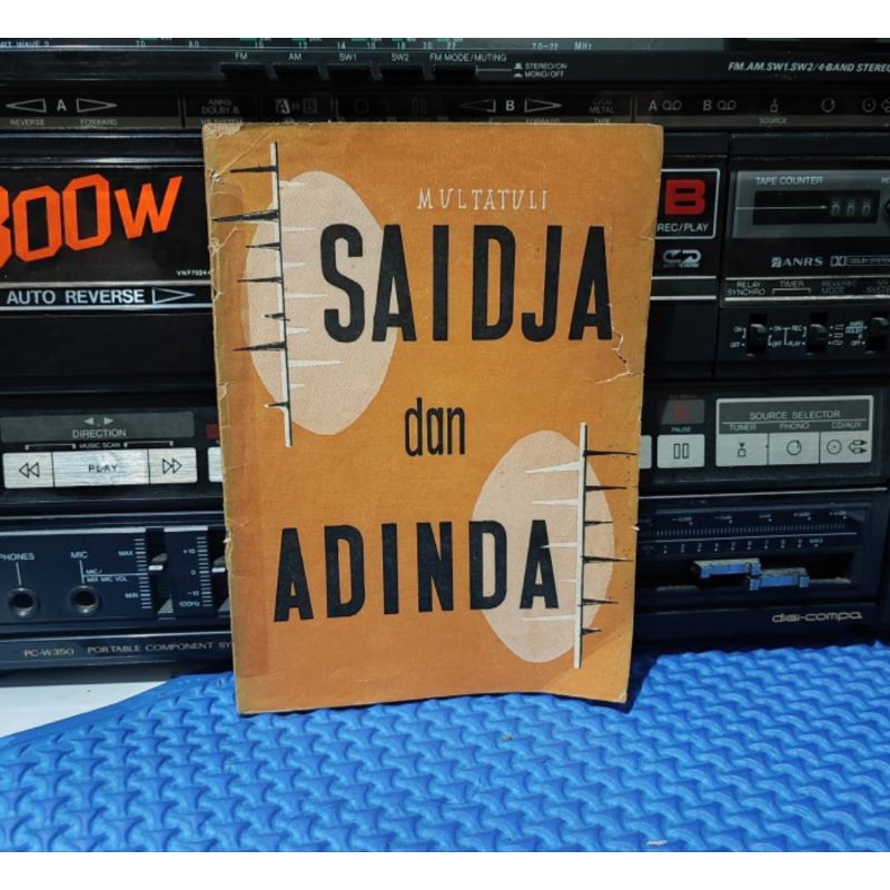 Jual SAIDJA DAN ADINDA - MULTATULI - PENERBIT LEKRA | Shopee Indonesia