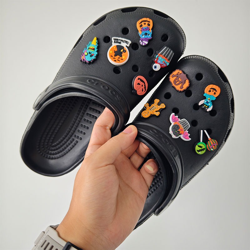 Jual Halloween Jibbitz Crocs Charm Sandal Dekorasi 1 Pcs Shopee Indonesia