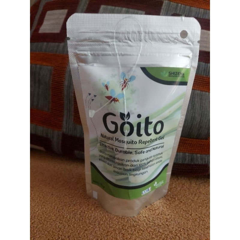 Jual Goito Gel Pengusir Nyamuk Alami Ampuh 70 Gr | Shopee Indonesia