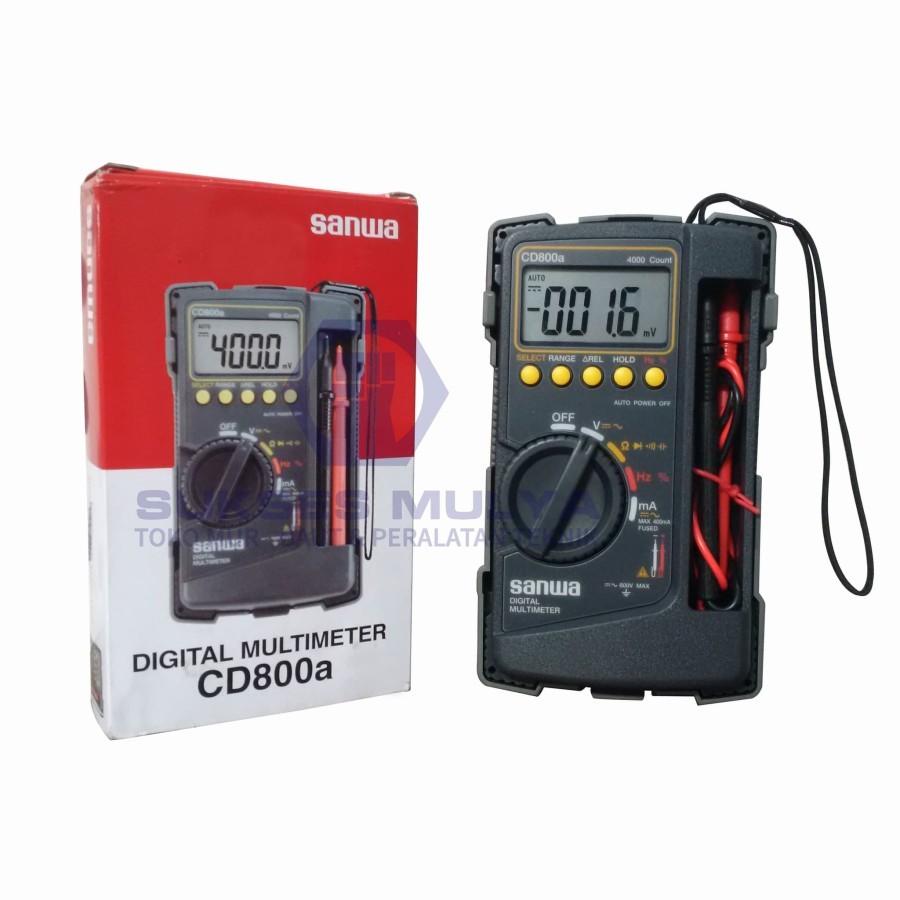 Jual Multimeter Digital Sanwa Cd A Original Shopee Indonesia