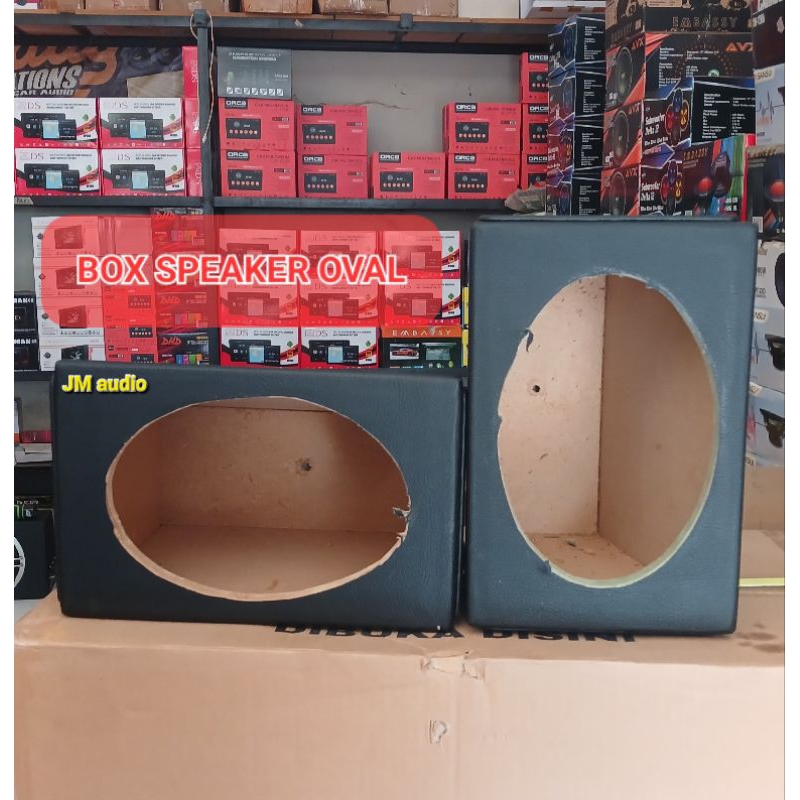 Box best sale speaker oval