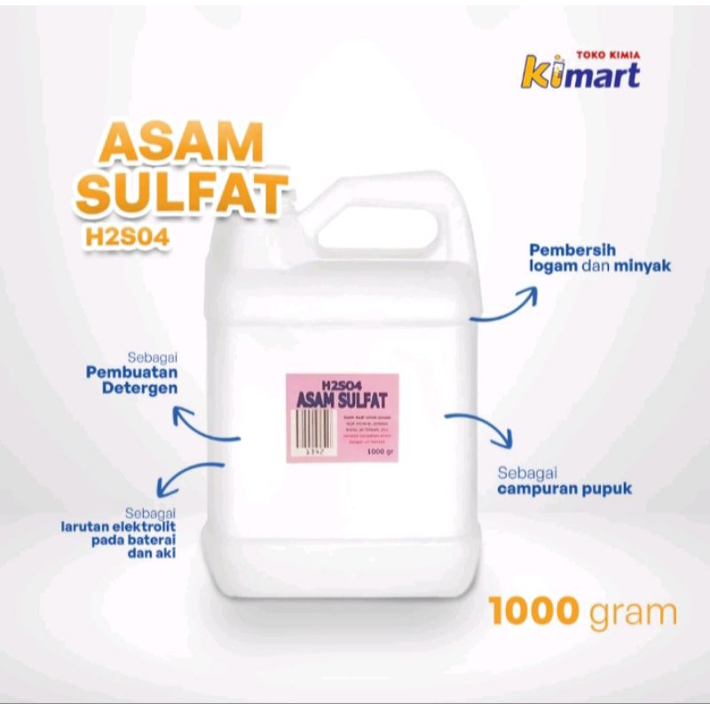 Jual Bahan Pupuk H2SO4 XTRA BUBBLE WRAP kemasan 1kg | Shopee Indonesia