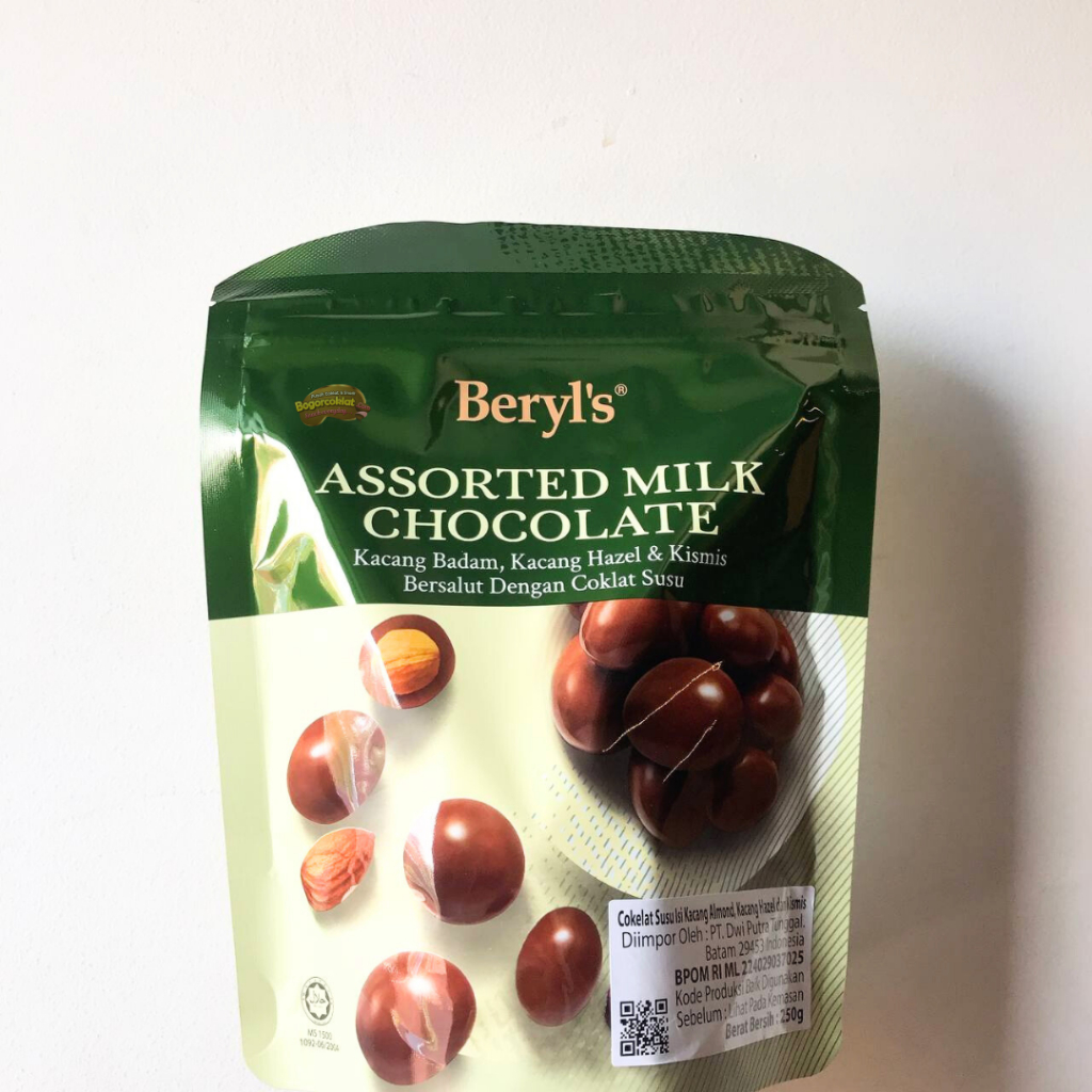 Jual Coklat Beryl's Assorted 250gr | Shopee Indonesia