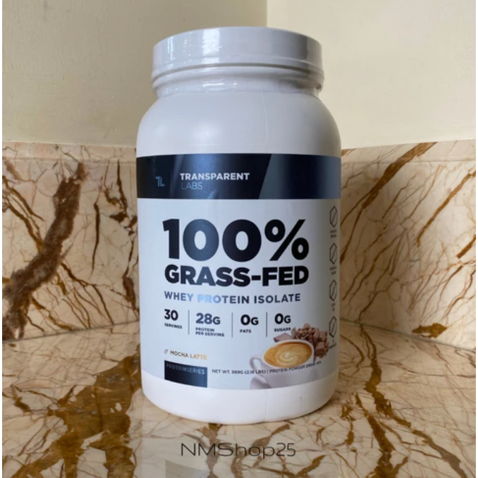 Jual Transparent Labs Protein Series 100% GrassFed Whey Protein Isolate ...