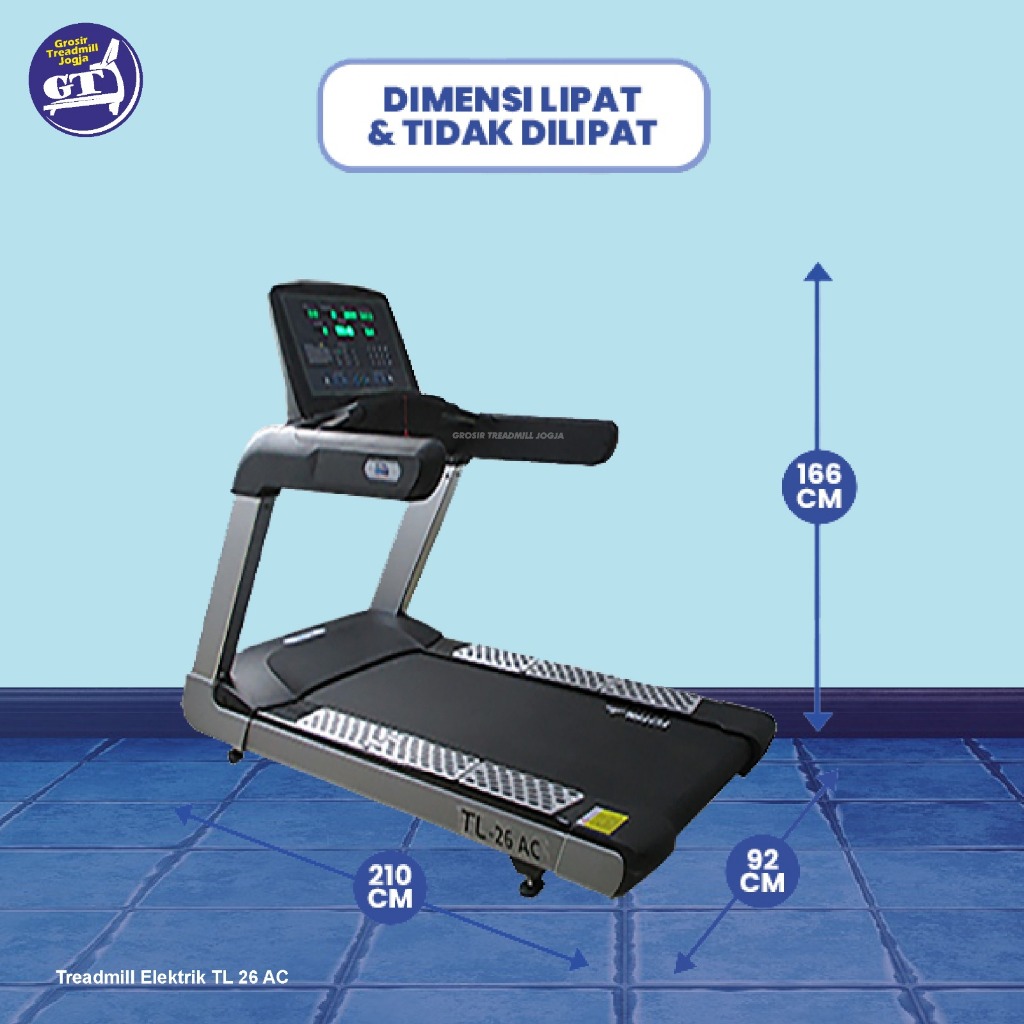 Jual Treadmill Threadmill Treadmil Tredmill Trademill Tretmil Treatmill ...