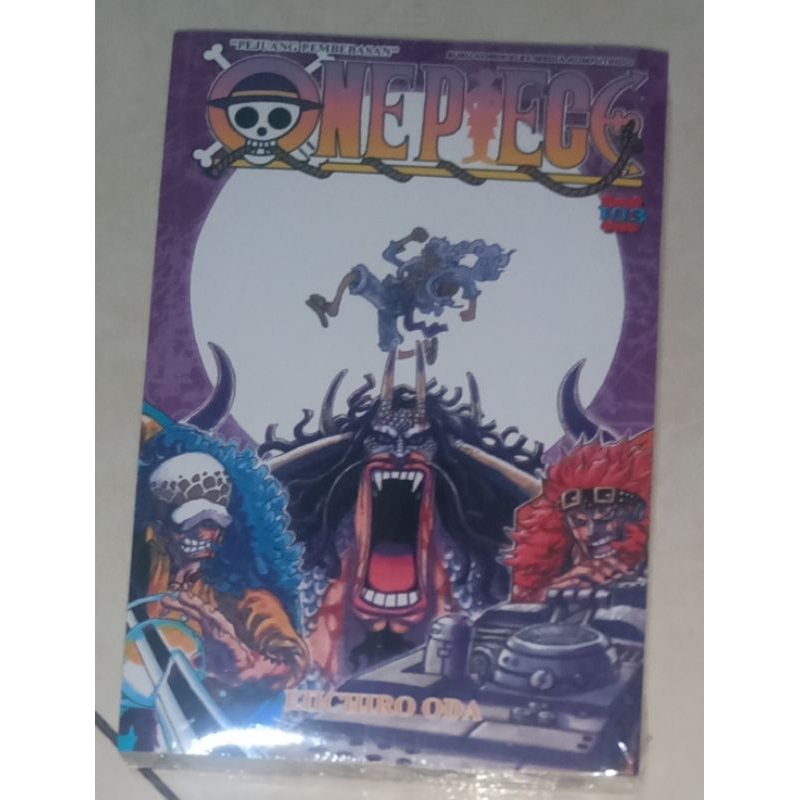 One Piece Vol. 103 Manga – English – Trade Paperback – VIZ Media – Brand New