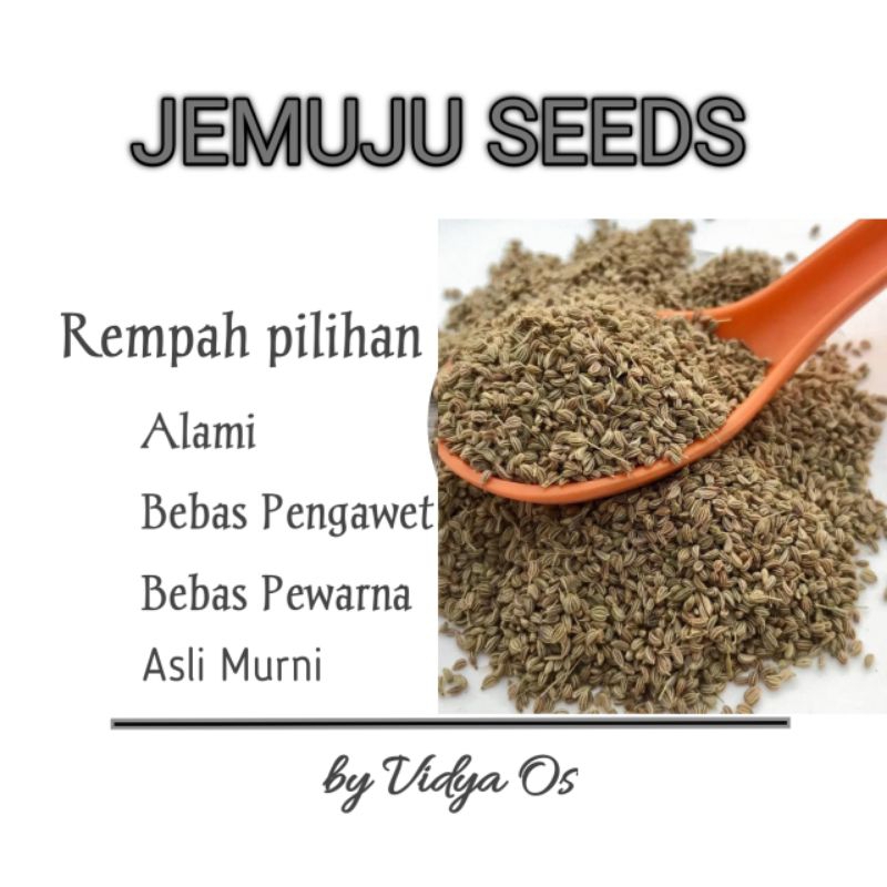 Jual Biji Rempah Jemuju / Lemuju / Omam / Omo /Ajwain / Caroom 50 gr ...