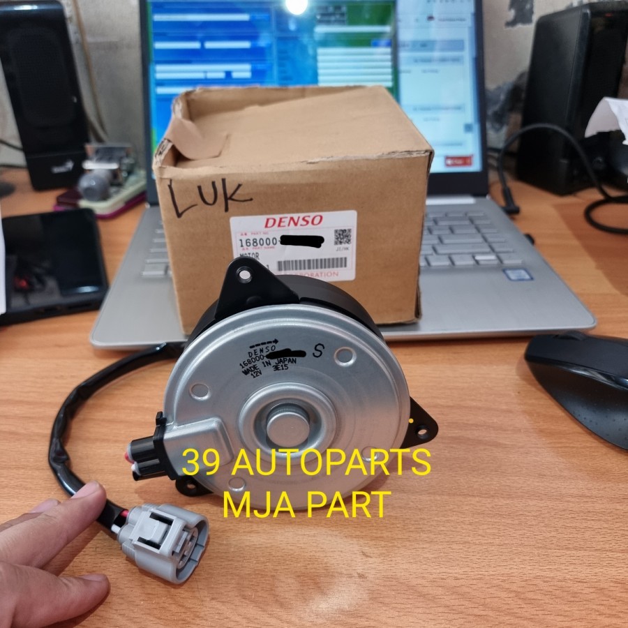 Jual Motor fan Dinamo Fan Radiator Lexus RX270 Denso 39 AUTOPARTS ...