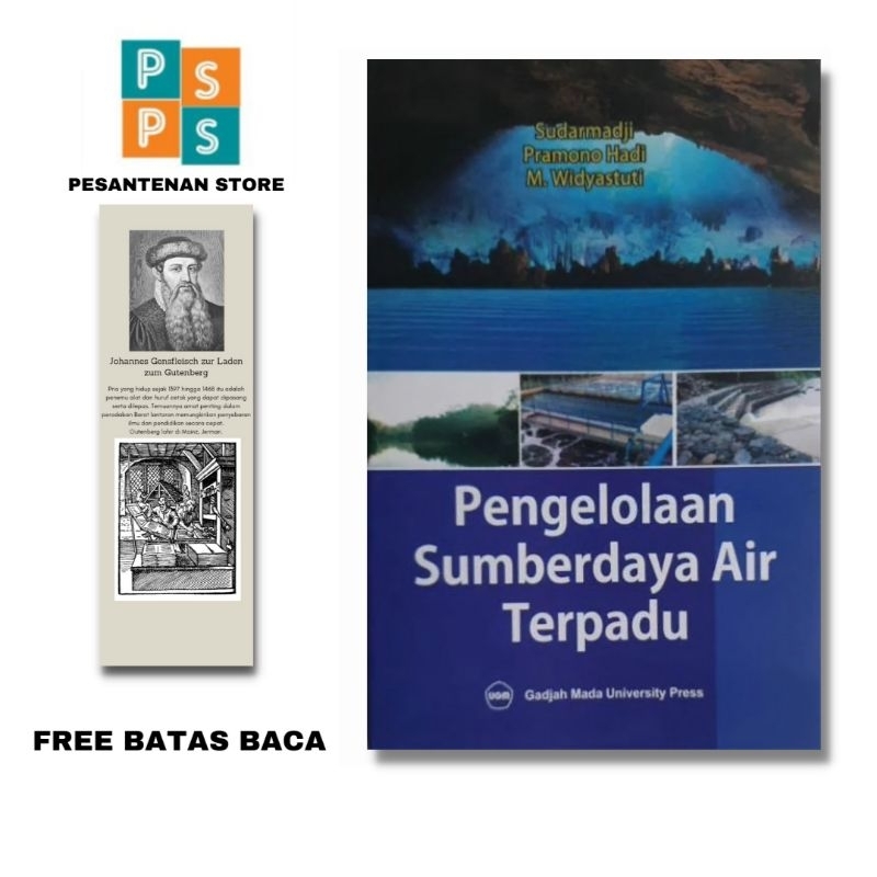 Jual BUKU ORIGINAL Buku Pengelolaan Sumber Daya Air Terpadu Buku ...