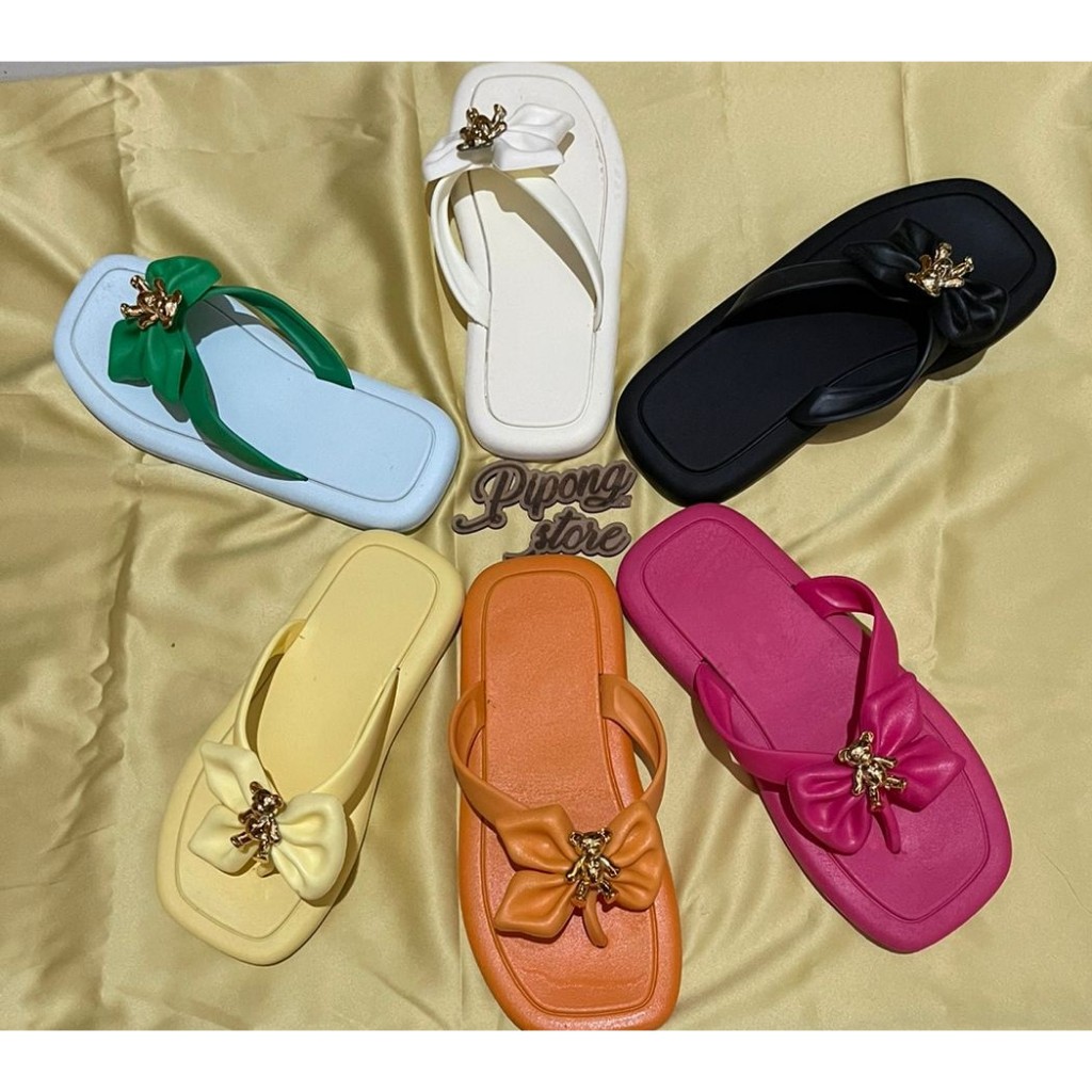 Jual BEST SELLER Sandal Porto Lady JST Sendal Jelly Sendal