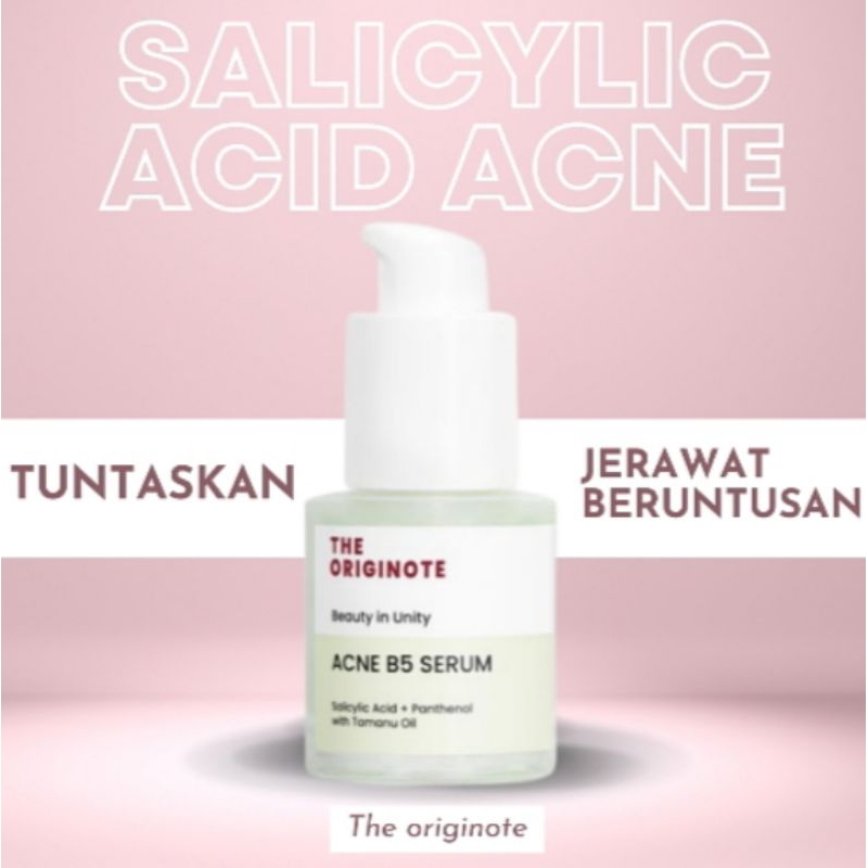 Jual The Originote Acne B5 Serum Shopee Indonesia