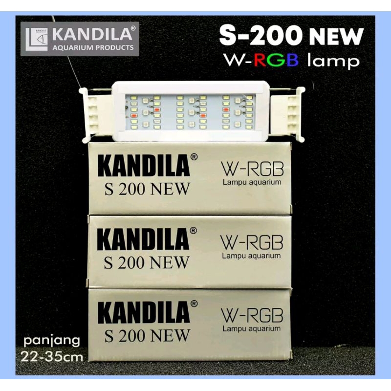 Jual Lampu Led Kandila S S New W Rgb Wrgb Lampu Aquarium Shopee