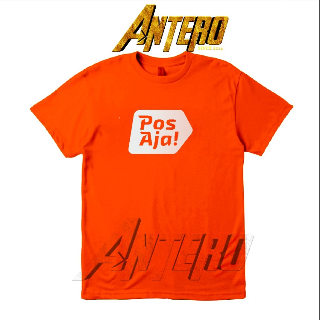 Jual Kaos Kantor Pos Pos Aja Shopee Indonesia