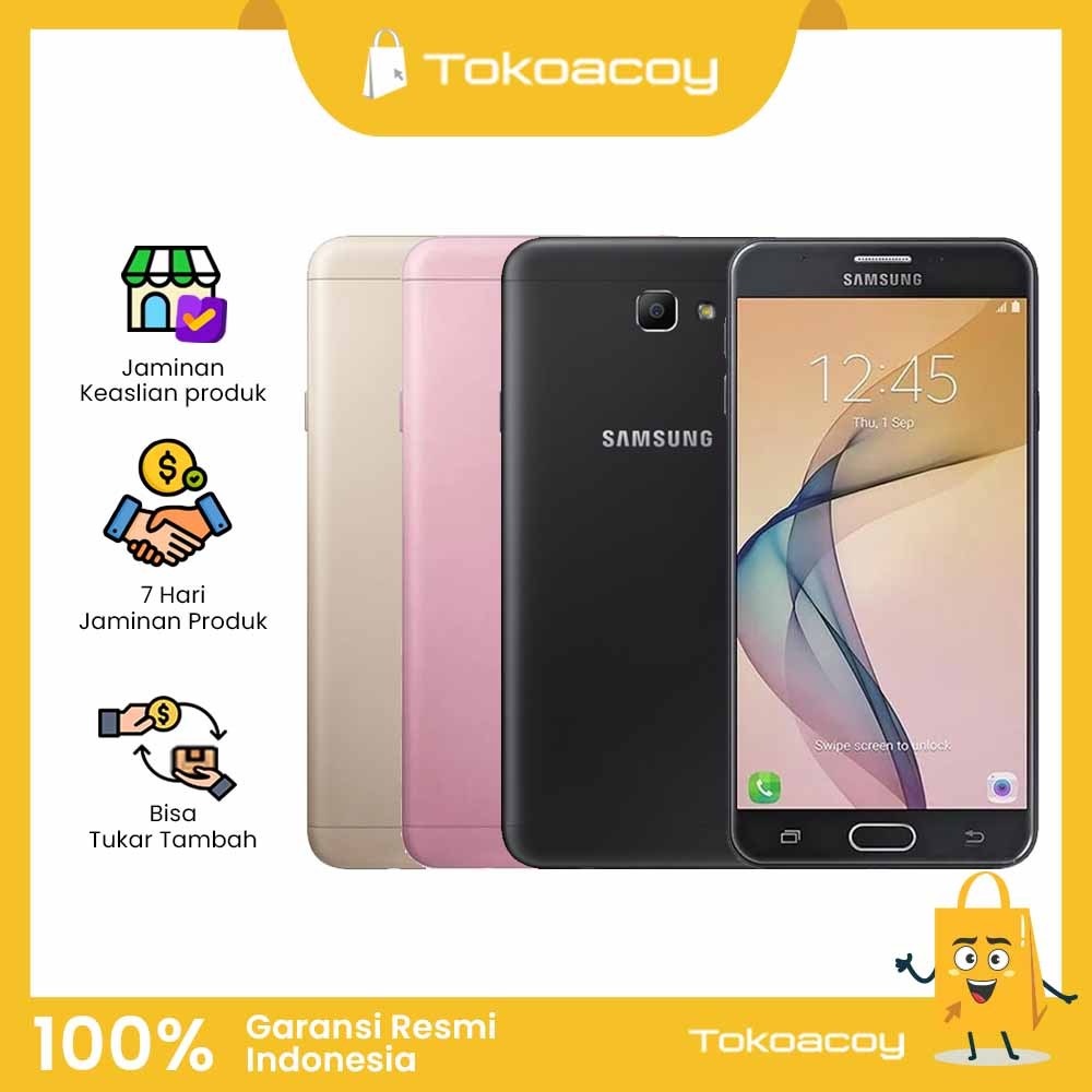 Jual Samsung Galaxy J7 Prime Garansi Resmi Fullset | Shopee Indonesia