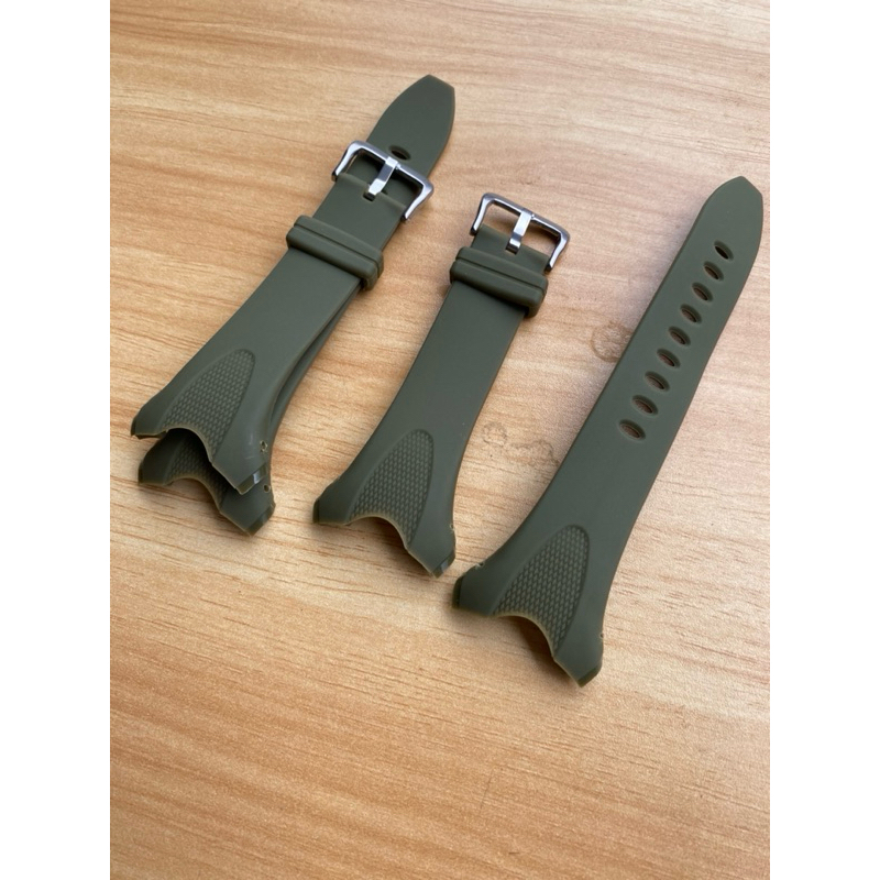 Jual strap tali jam tangan skmei 1025 hijau satuan Shopee Indonesia