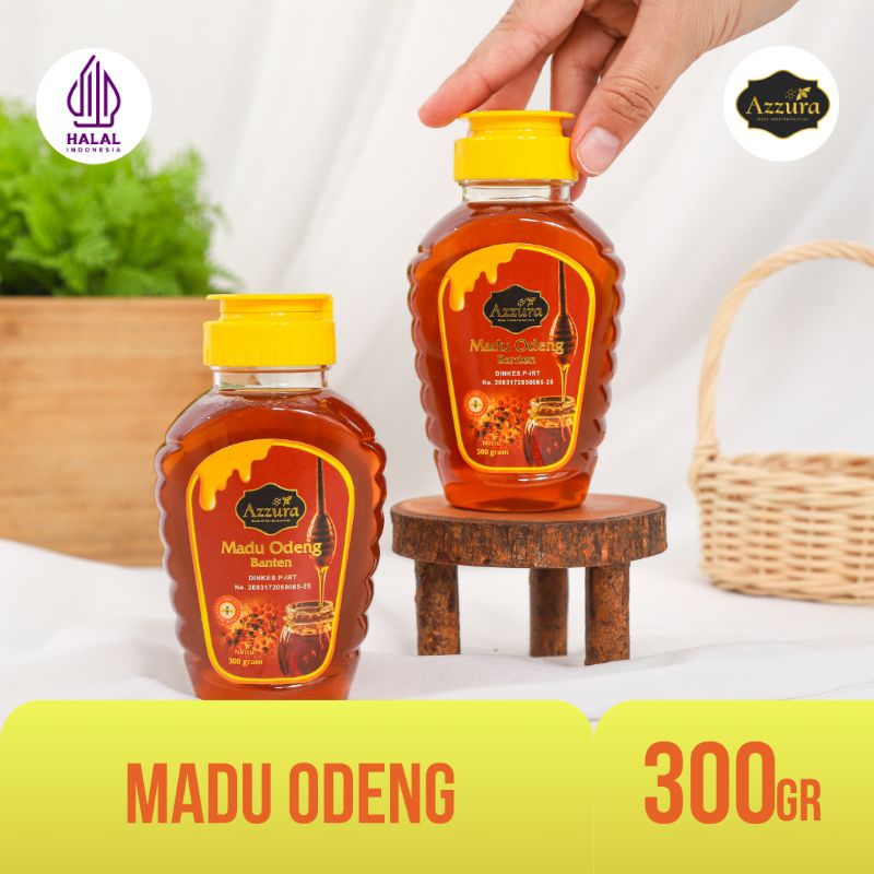 Jual Azzura Madu Odeng Asli Hutan Baduy 100 Murni 300gr Shopee Indonesia