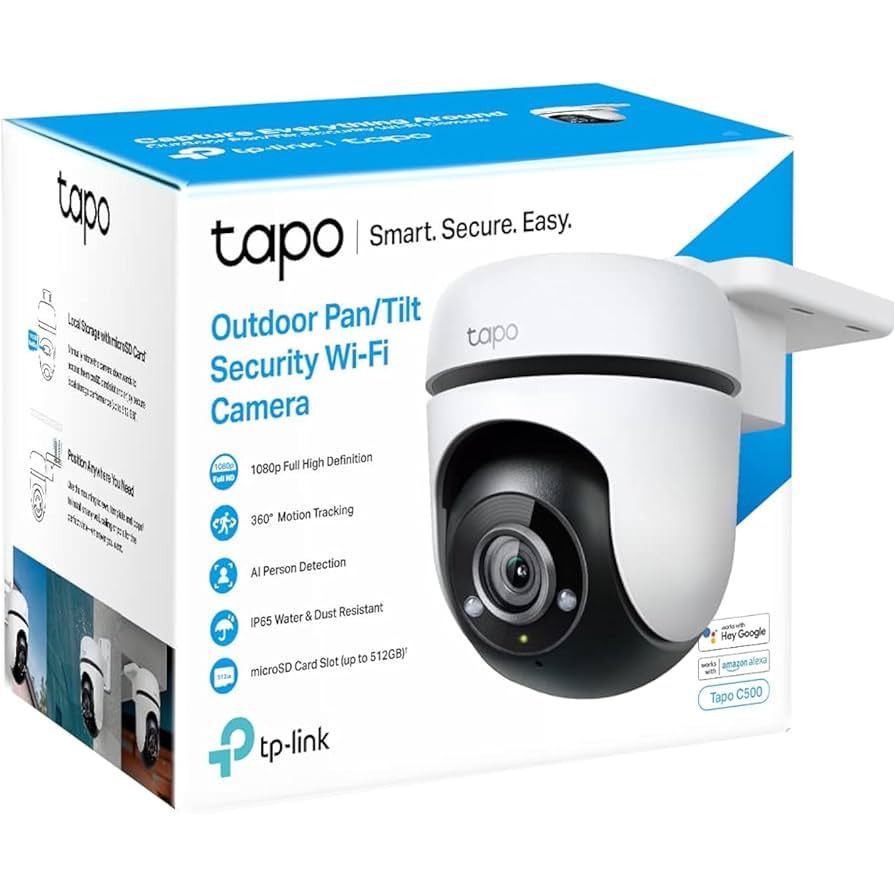 Jual TP Link Tapo C100/C200/C310/C500 IP Camera CCTV 360 Pan