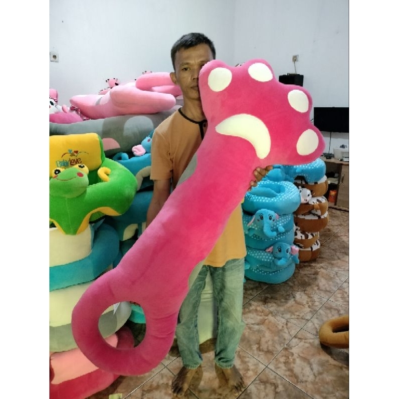 Jual Guling dewasa karakter jumbo besar Panjang 130cm/guling bentuk ...