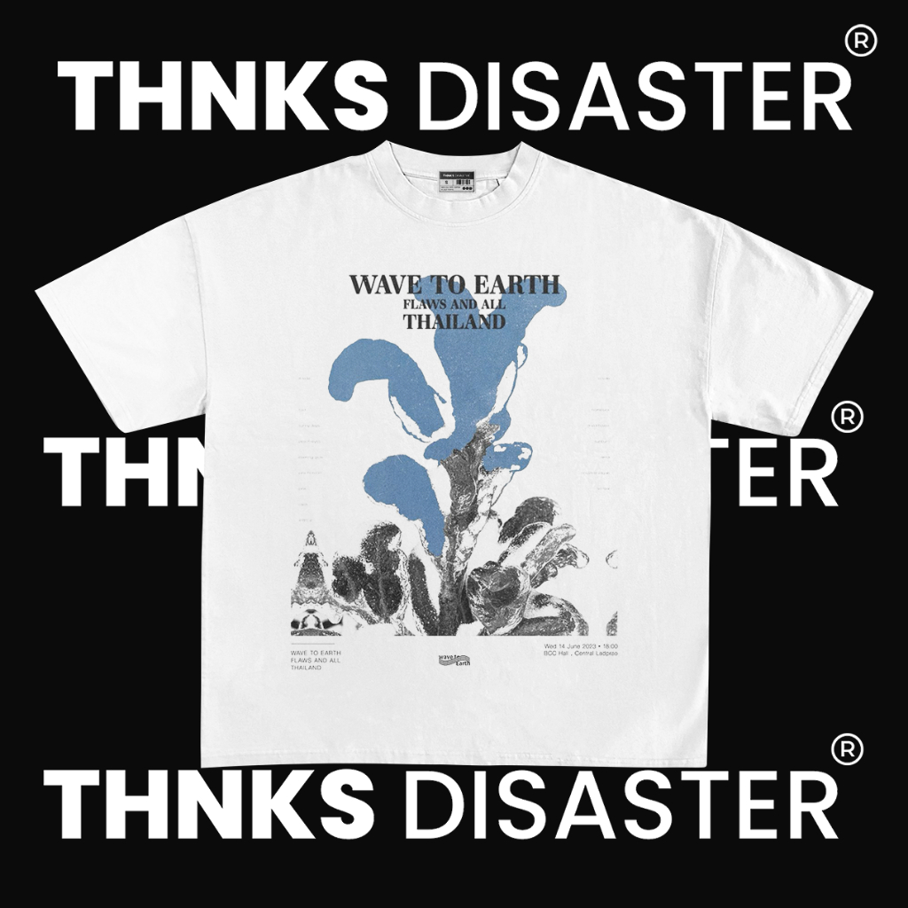 Jual THNKSDISASTER KAOS WAVE TO EARTH FLAWS AND ALL THAILAND KOREAN