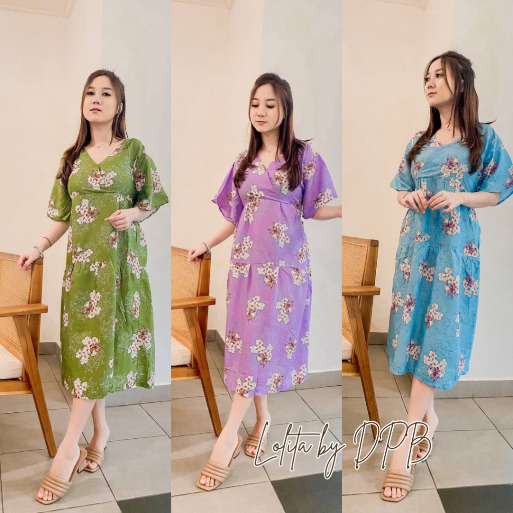 Jual Daster Putri Bali - Lolita Daster Bali Pendek | Shopee Indonesia