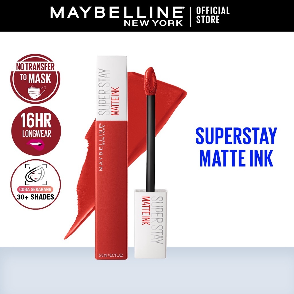 Jual LIPSTIK MAYBELLINE SUPER STAY MATTE INK COD PROMO 50 2024   Id 11134207 7r990 Lmud8opixymm64