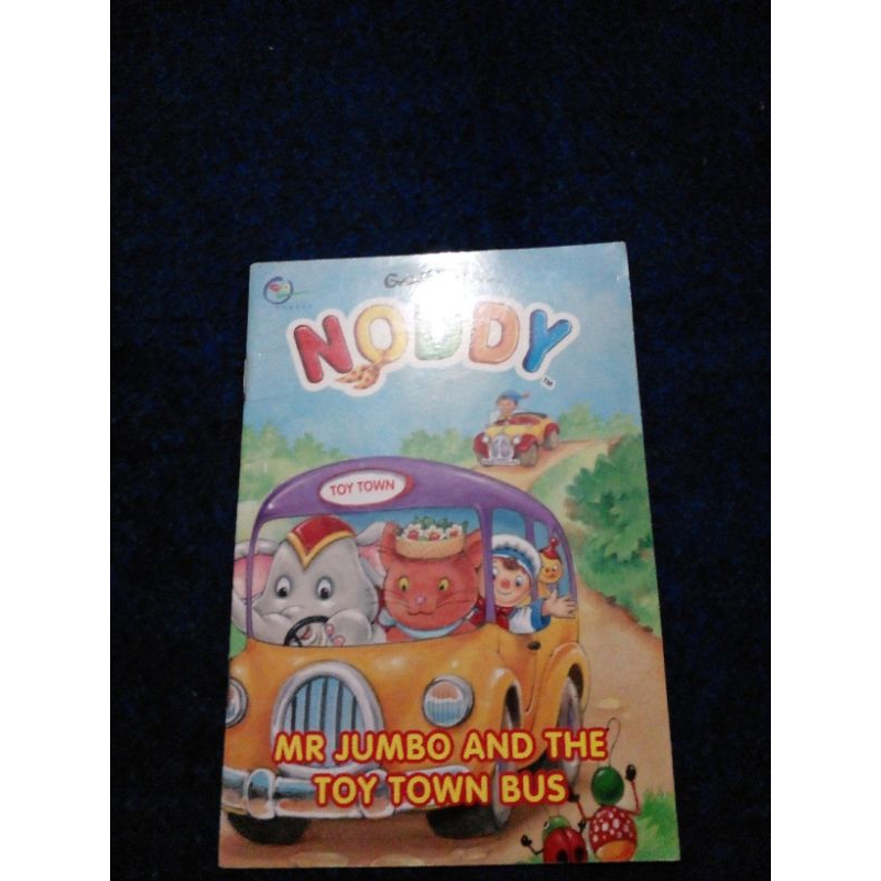 Jual NODDY MR JUMBO AND THE TOY TOWN BUS | Shopee Indonesia