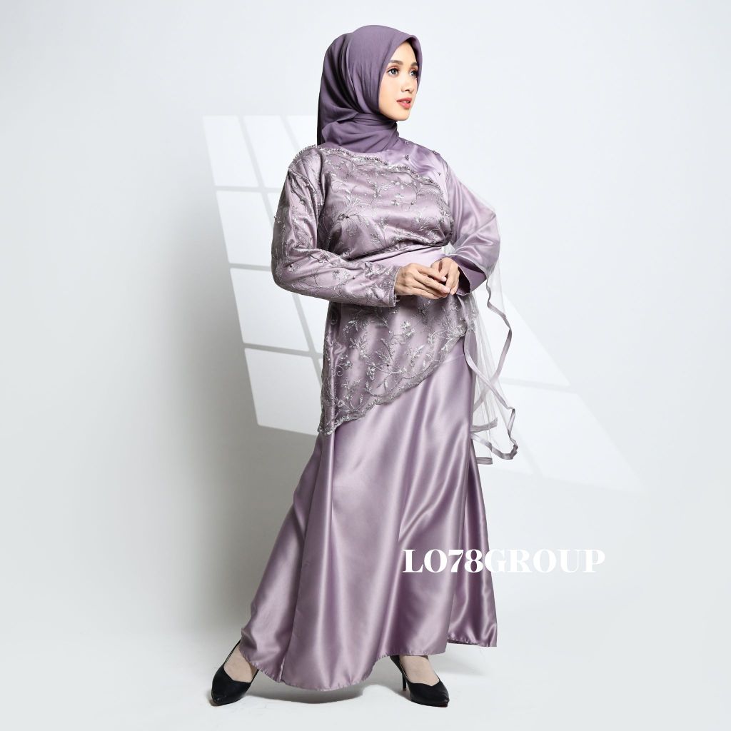 Jual New Arrival Gamis Affia Ready Jumbo Ld 120 By Annora Label Afifa