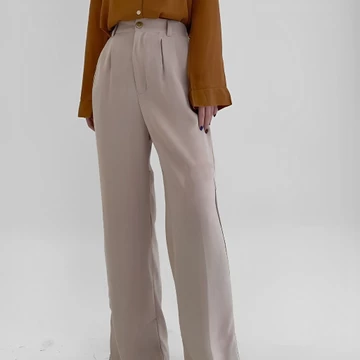 Celana Kulot Highwaist Anti Kusut Bahan AMN SHAKILA Kualitas Bahan Ringan Tidak Tebal Sangat