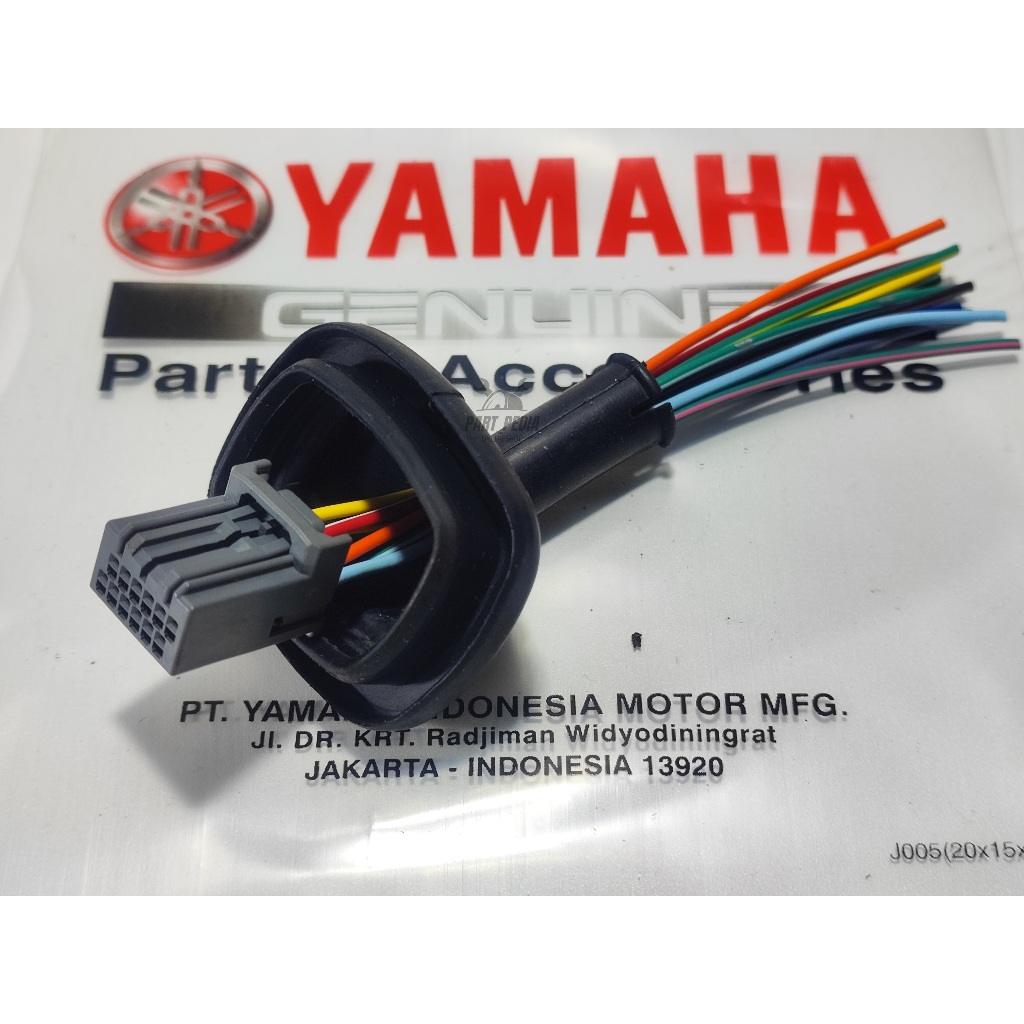 Jual kabel soket speedometer speedo spedo PIN 12 yamaha nmax aerox lexi ...