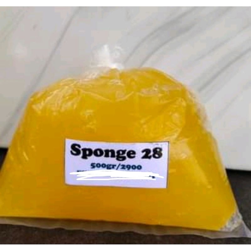 Jual SPONGE 28 250G | Shopee Indonesia