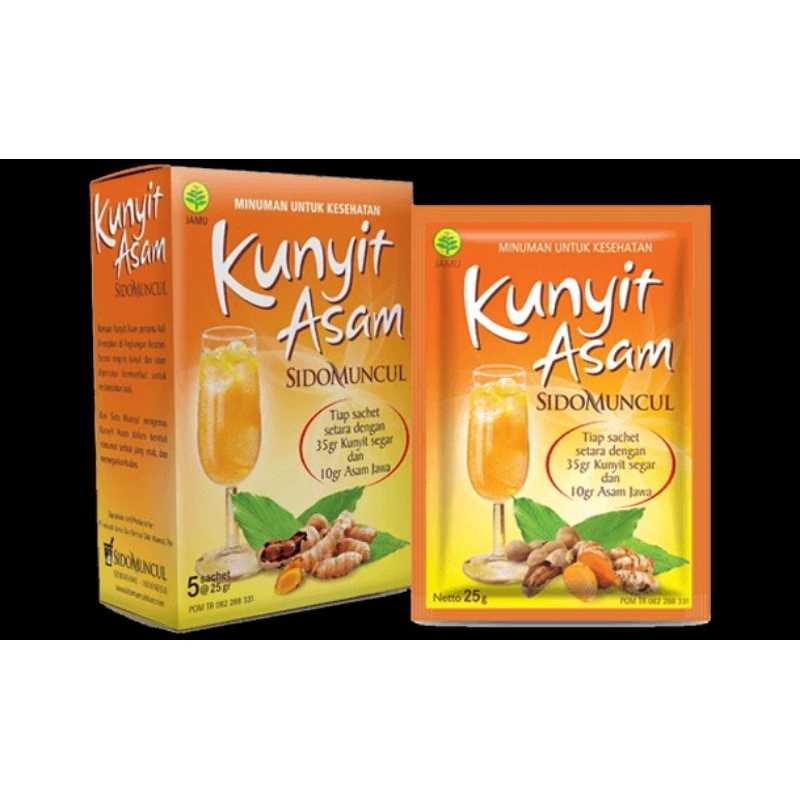 Jual Kunyit Asam Sidomuncul Shopee Indonesia 1182