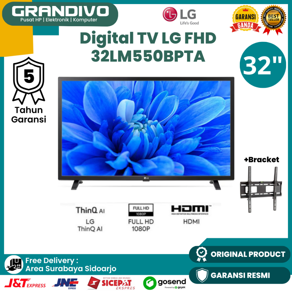 Jual Tv Lg Digital Tv Inch Lm Bpta Fhd Dynamic Color Enhancer