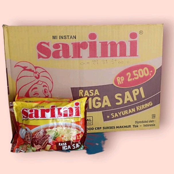 Jual Sarimi Rasa IGA SAPI 1 Dus Isi 40 Pcs | Shopee Indonesia