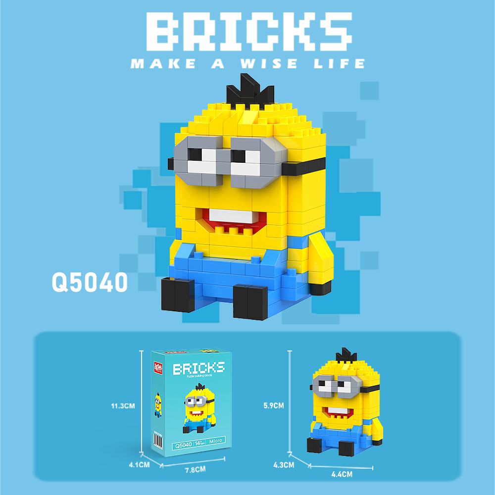 Jual Nano Block Model Building Block Mini Blok Karakter Kartun Mainan ...