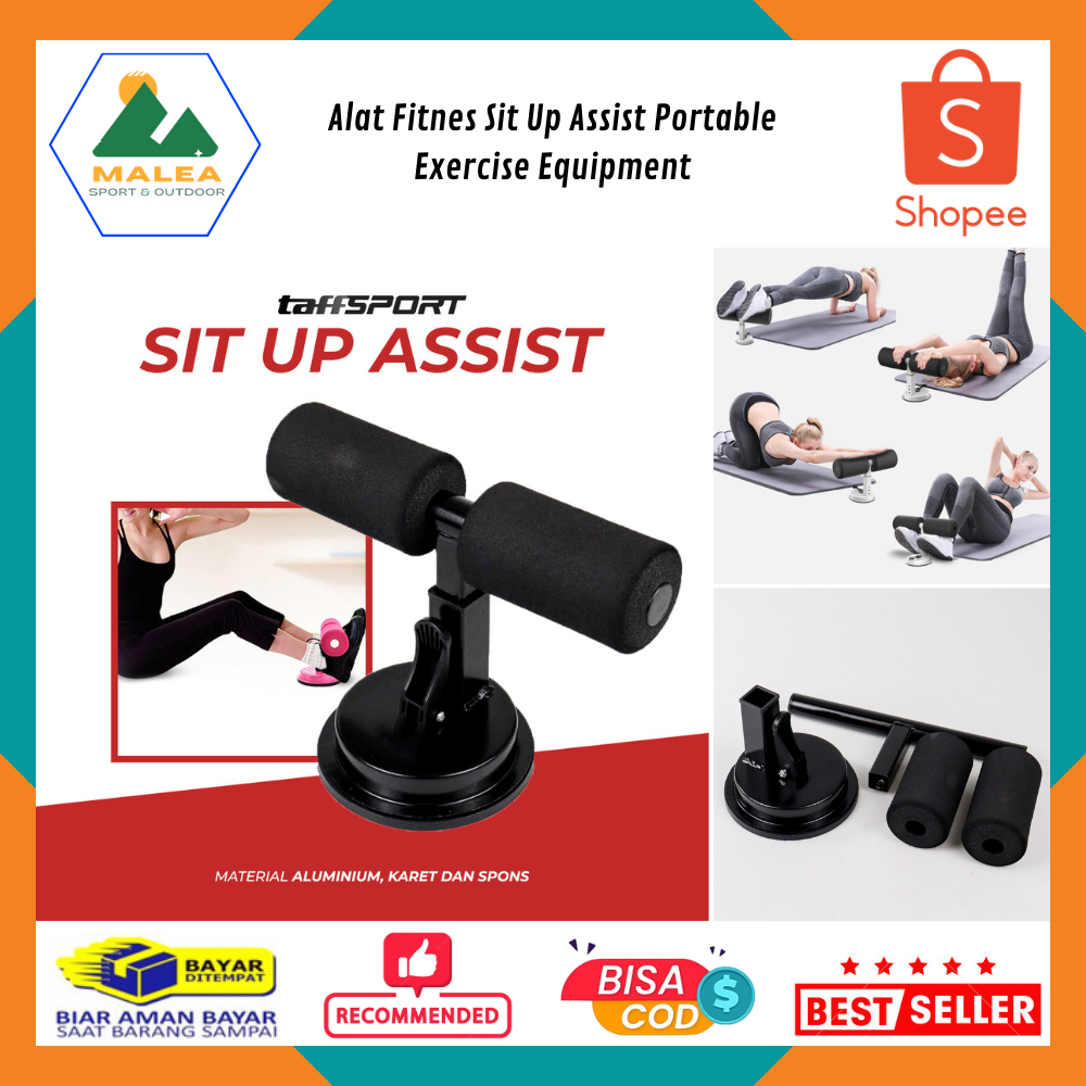 Jual Alat Fitnes Sit Up Assist Portable Exercise Equipment