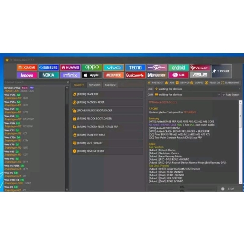 Jual TFT Tool Terbaru Unlock Bootloader Dll Shopee Indonesia