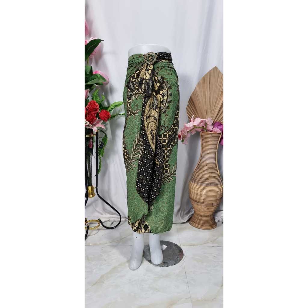 Jual Rok Lilit Premium Sanutra Katun Silki Voil Free Ring | Shopee ...