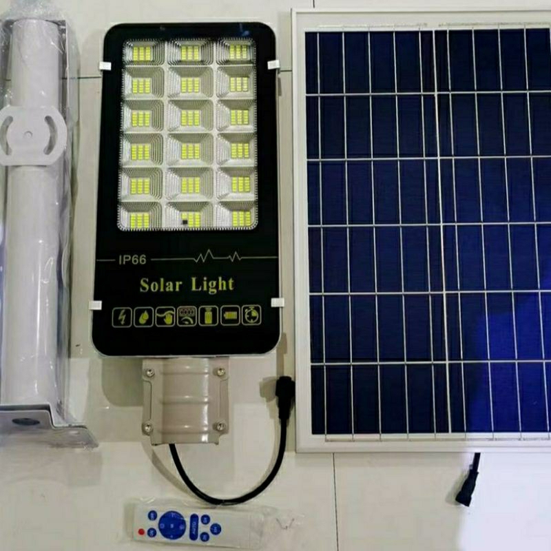 Jual lampu jalan PJU solar cell 2 in 1 800w 800 watt lampu PJU solar ...
