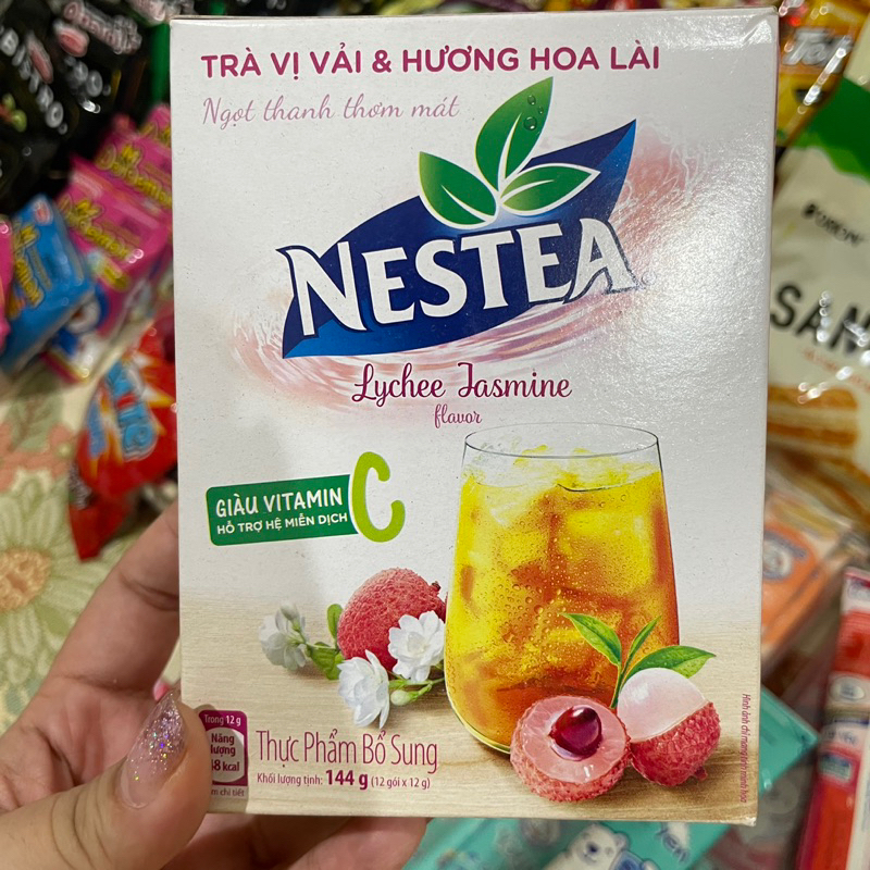 Jual NESTEA Fruit Tea Sachet Vietnam — 1 Box isi 10 Sachet Berry ...